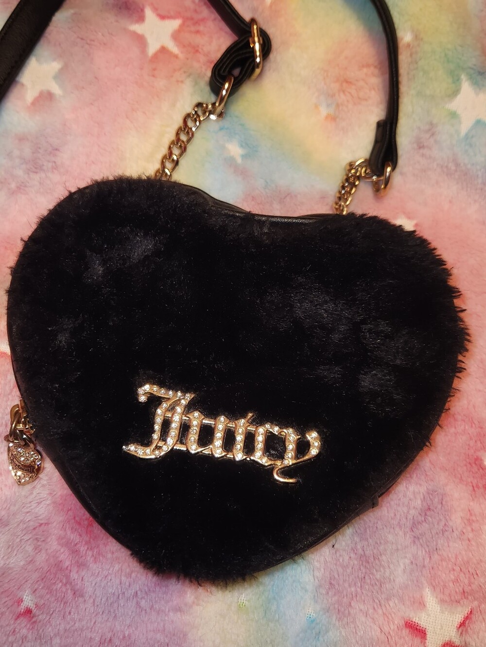 Juicy Couture Heart Crossbody Bag